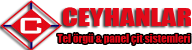 Çubuk Ceyhanlar Tel Örgü panel çit sistemleri 0532 541 49 97